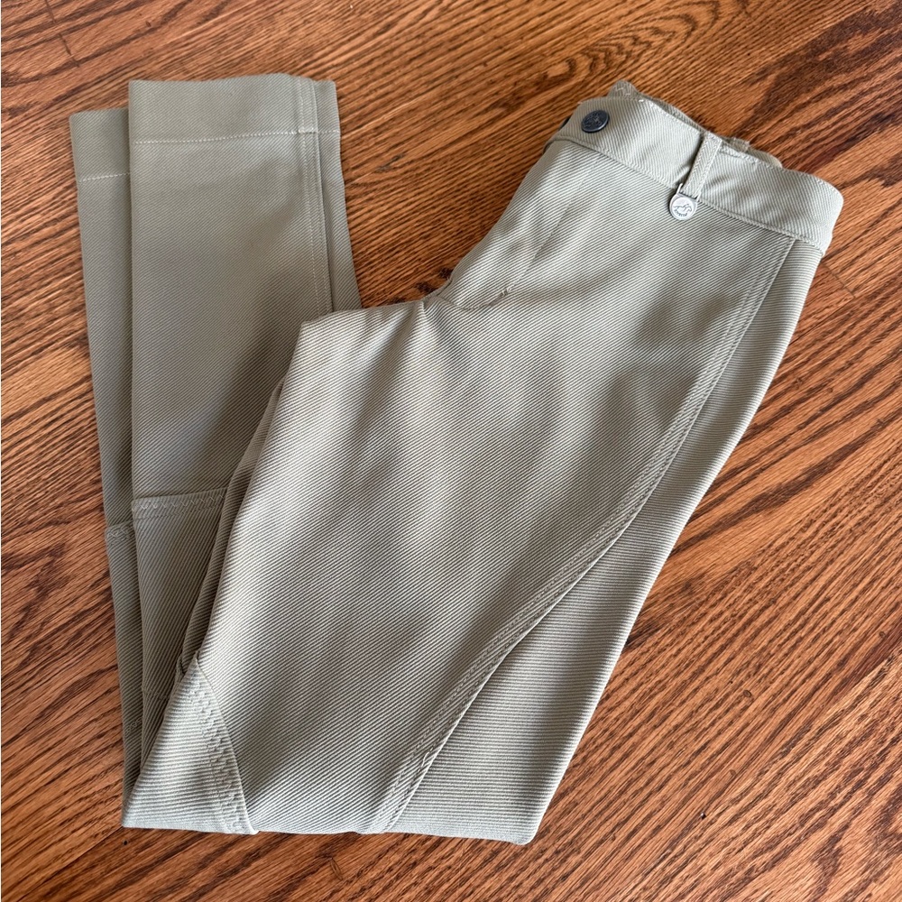 Joyride Ladies Jodhpurs Equestrian 
Ribbed Rigid Pants